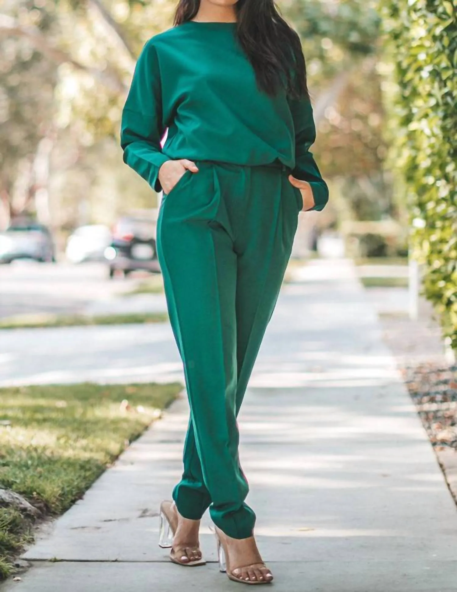 2 Pc Trouser Set