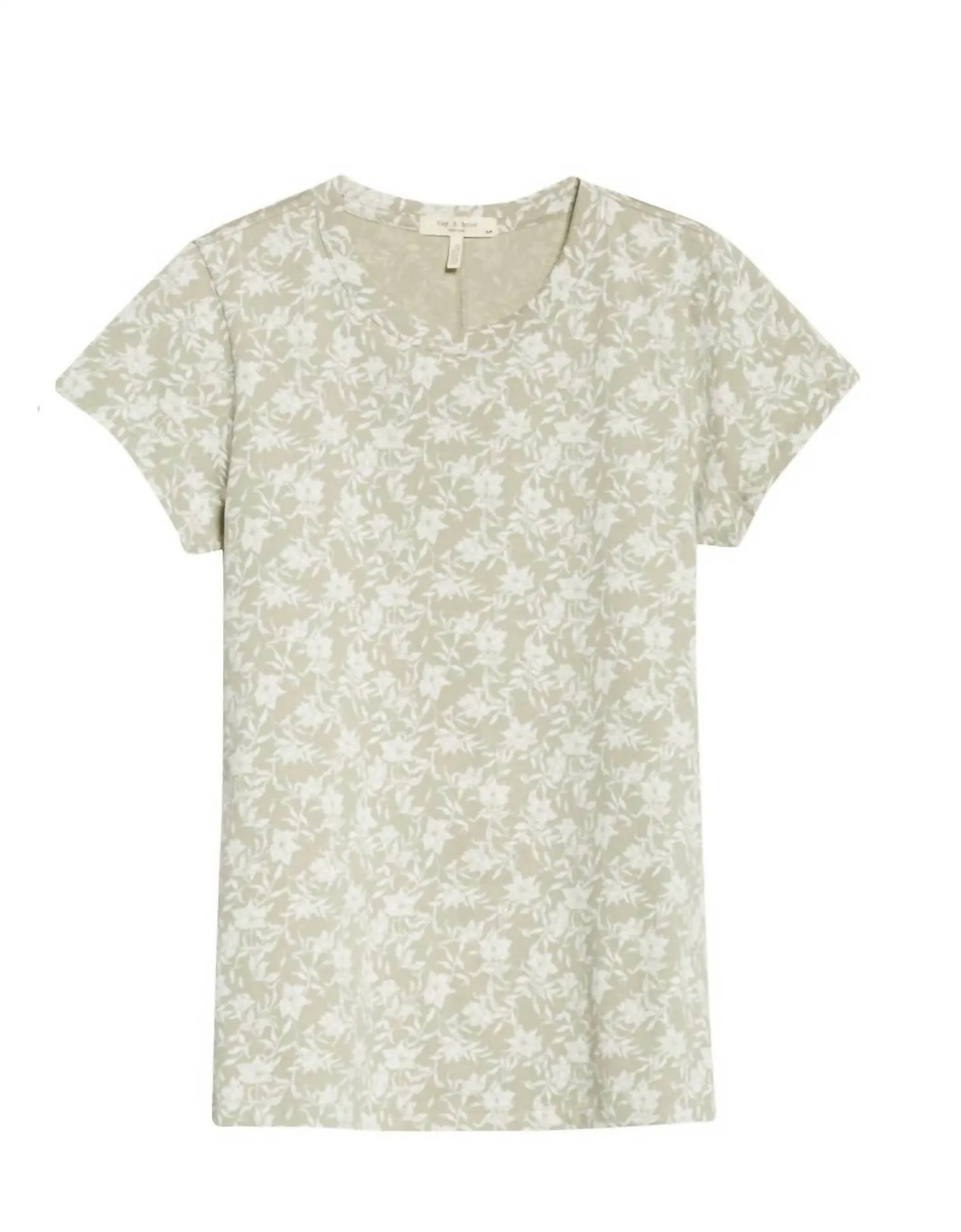 ALL OVER KNIT JULIE FLORAL TEE