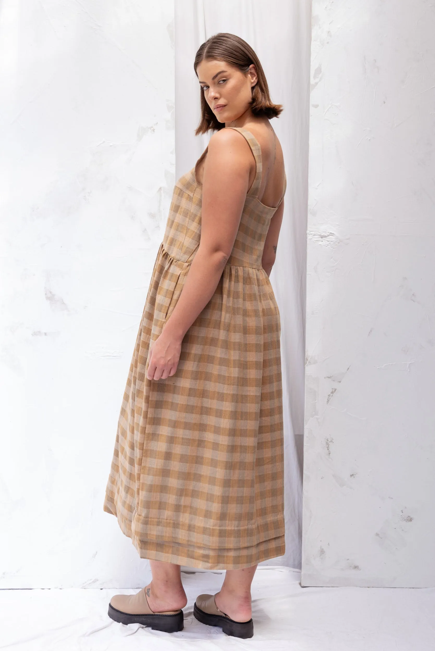 Ash Dress | Earth Check