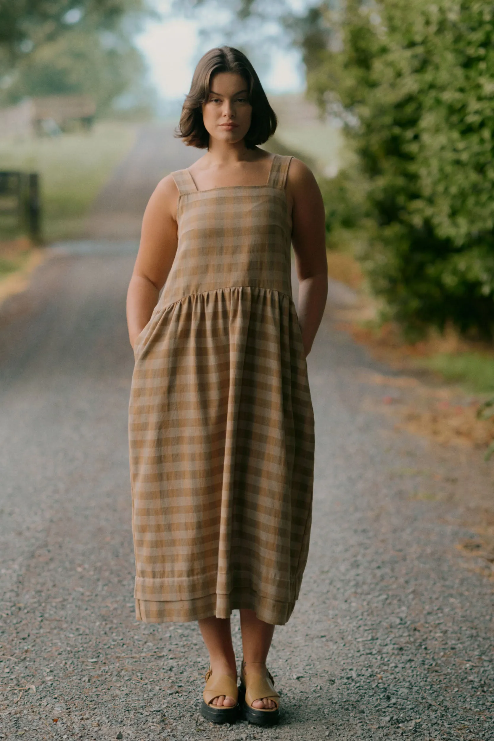 Ash Dress | Earth Check