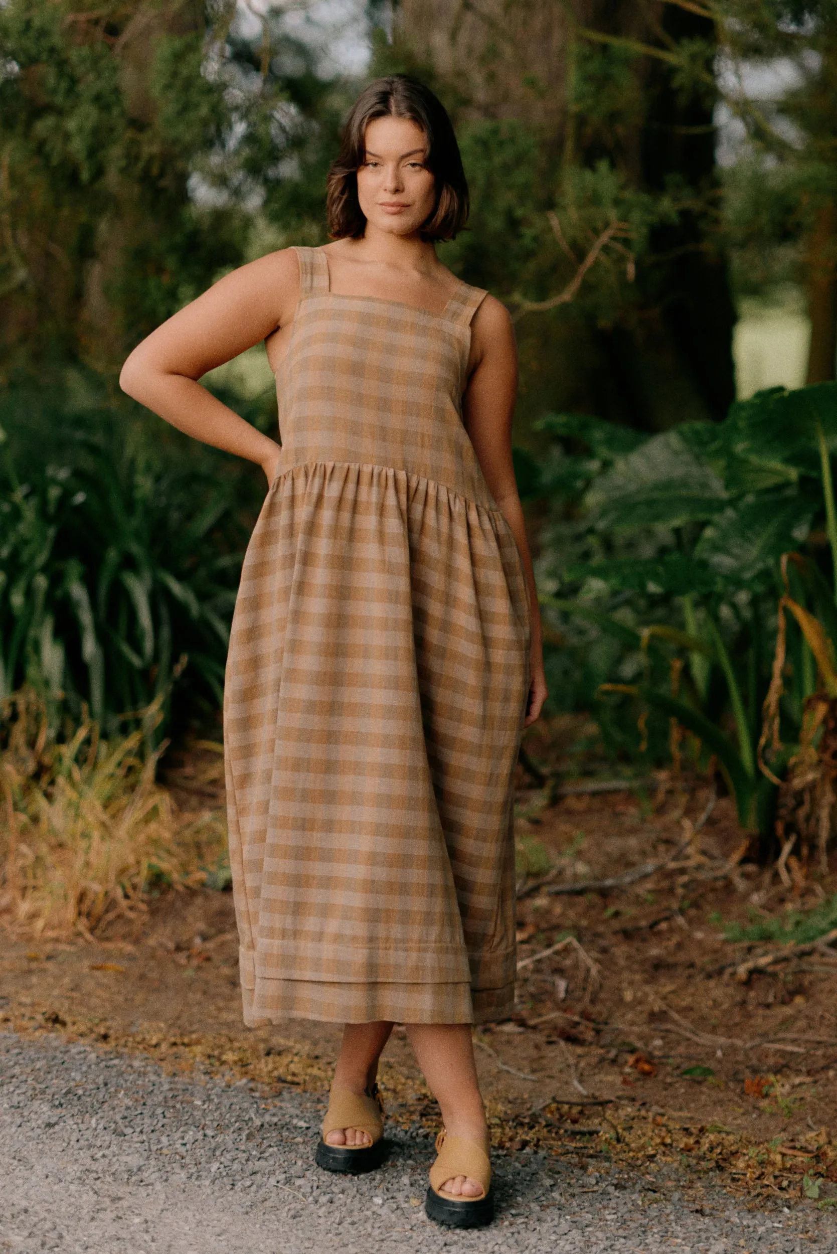 Ash Dress | Earth Check