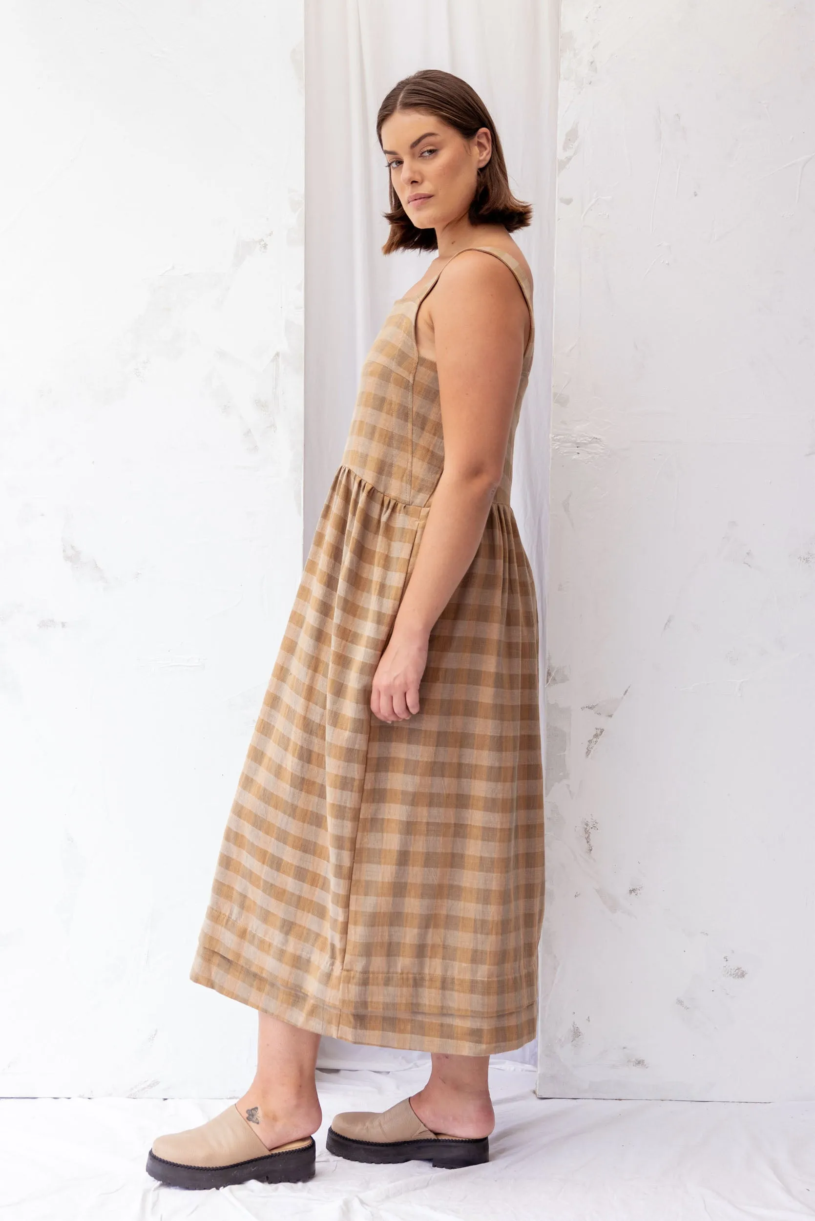 Ash Dress | Earth Check