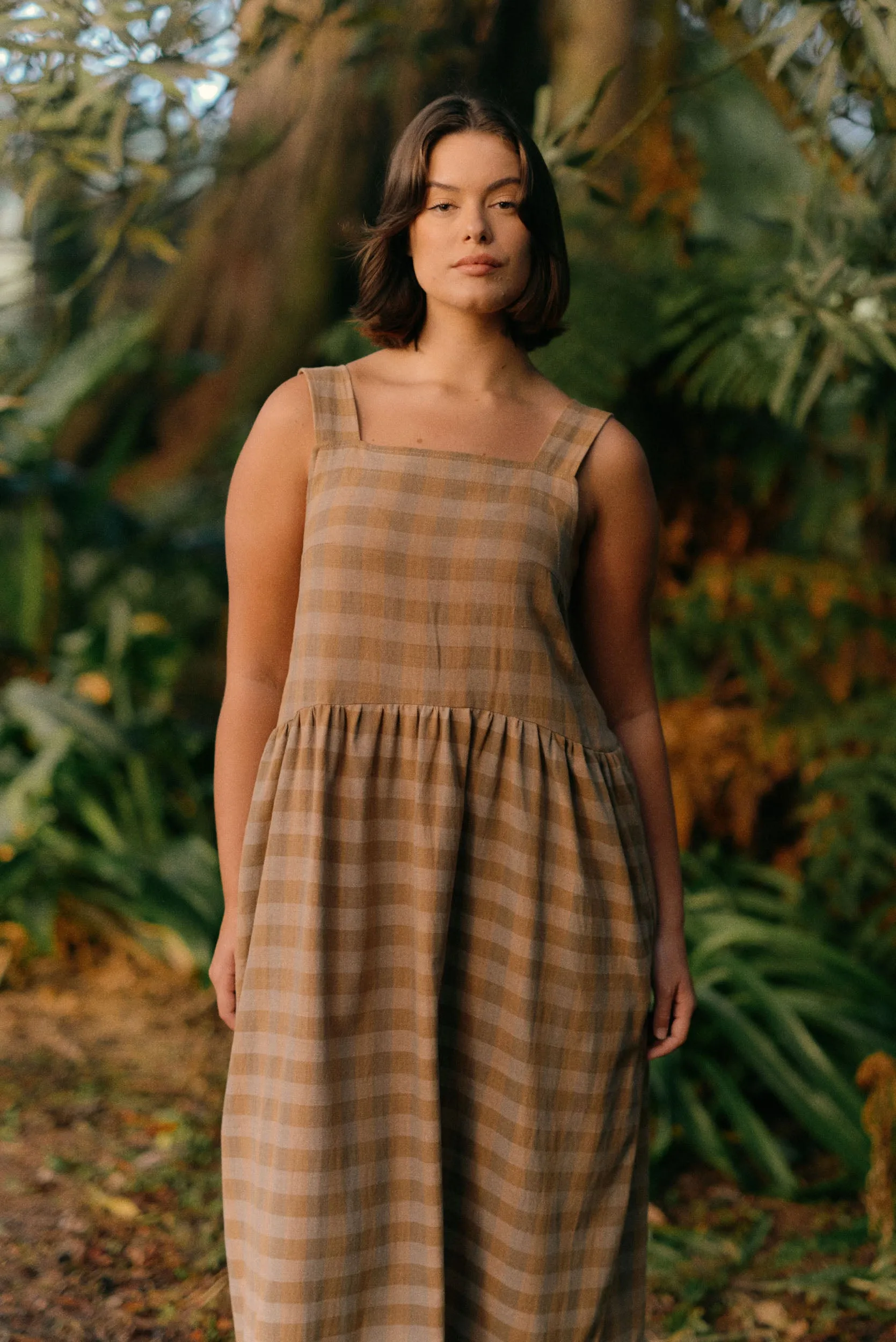 Ash Dress | Earth Check