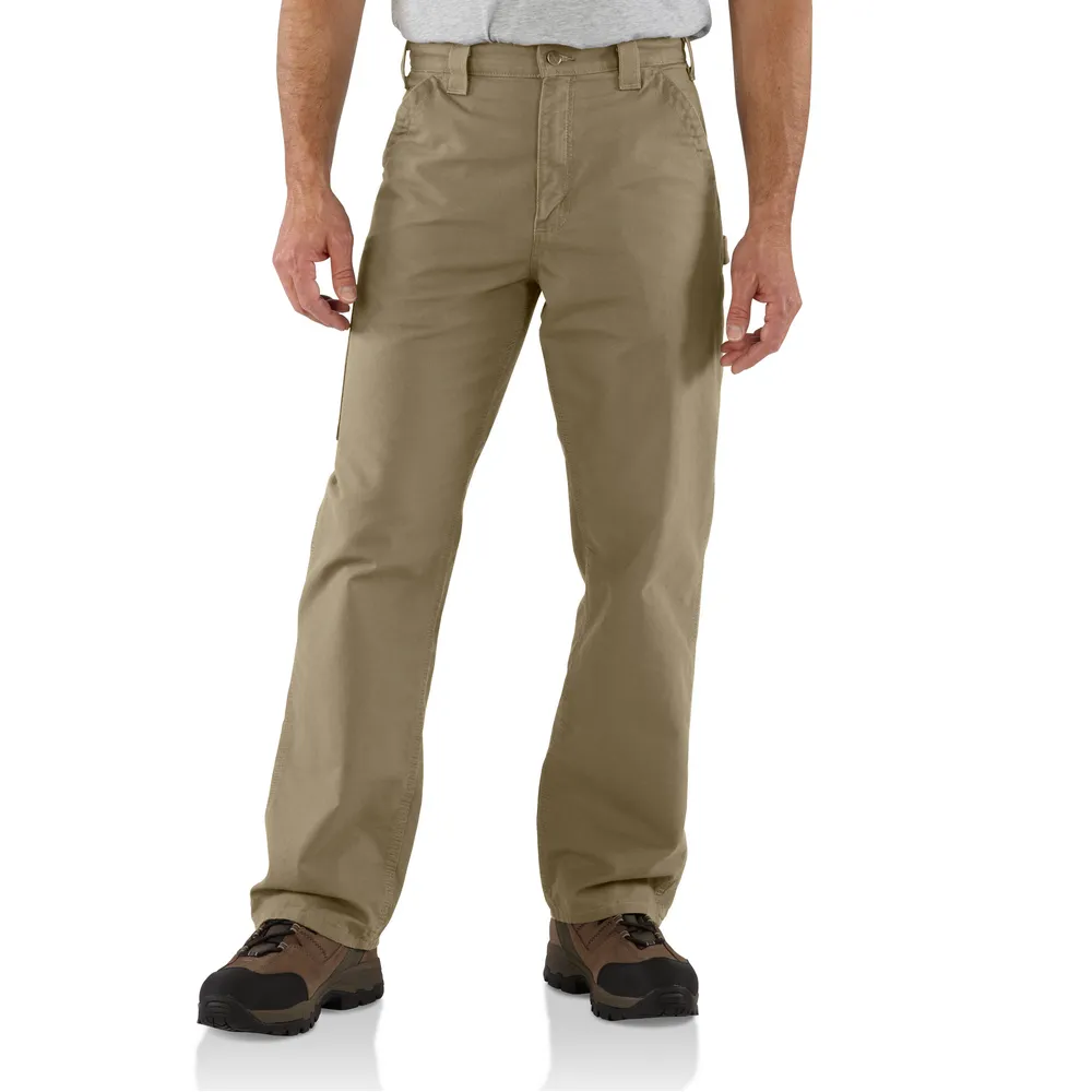 CANVAS WORK DUNGAREE - DKH-Dark Khaki | Carhartt B151
