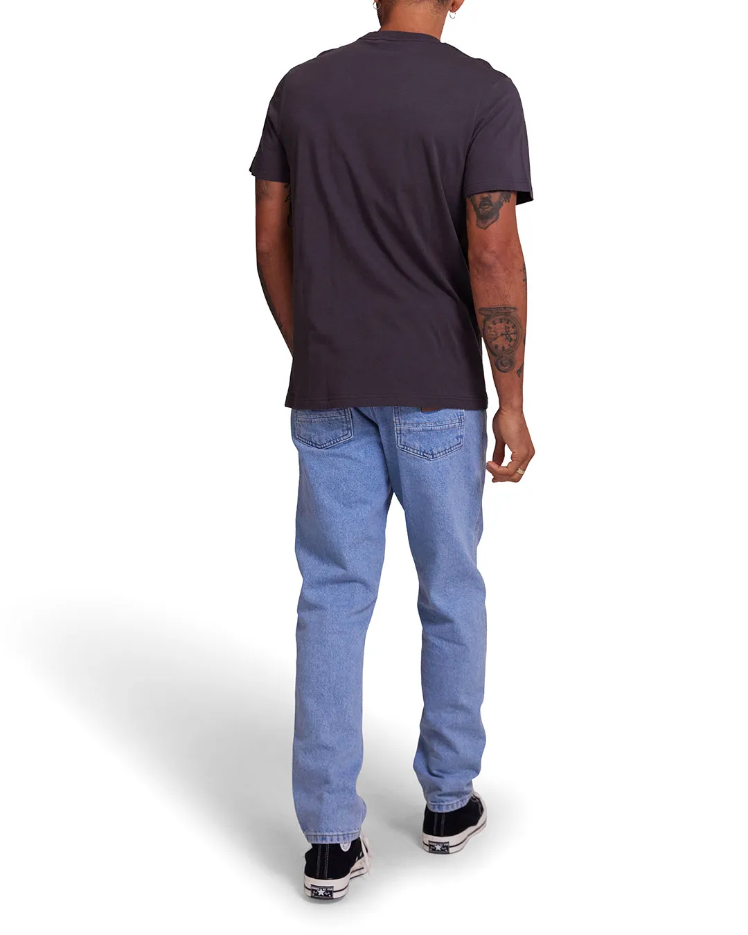 Charger Tee - Anthracite