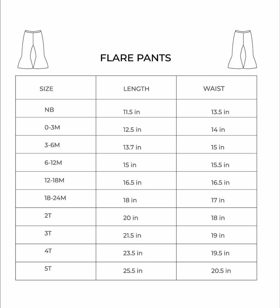 Checkered Flare Pants / Black