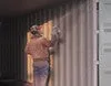 Complete exterior paint - Supply & Install - Shipping container modifications