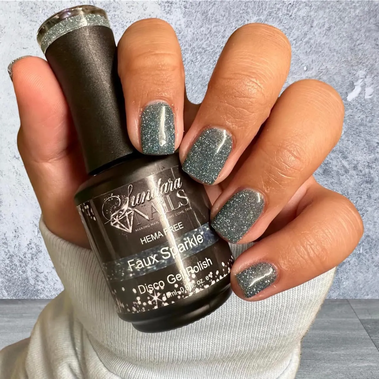 Faux Sparkle- Reflective glitter gel