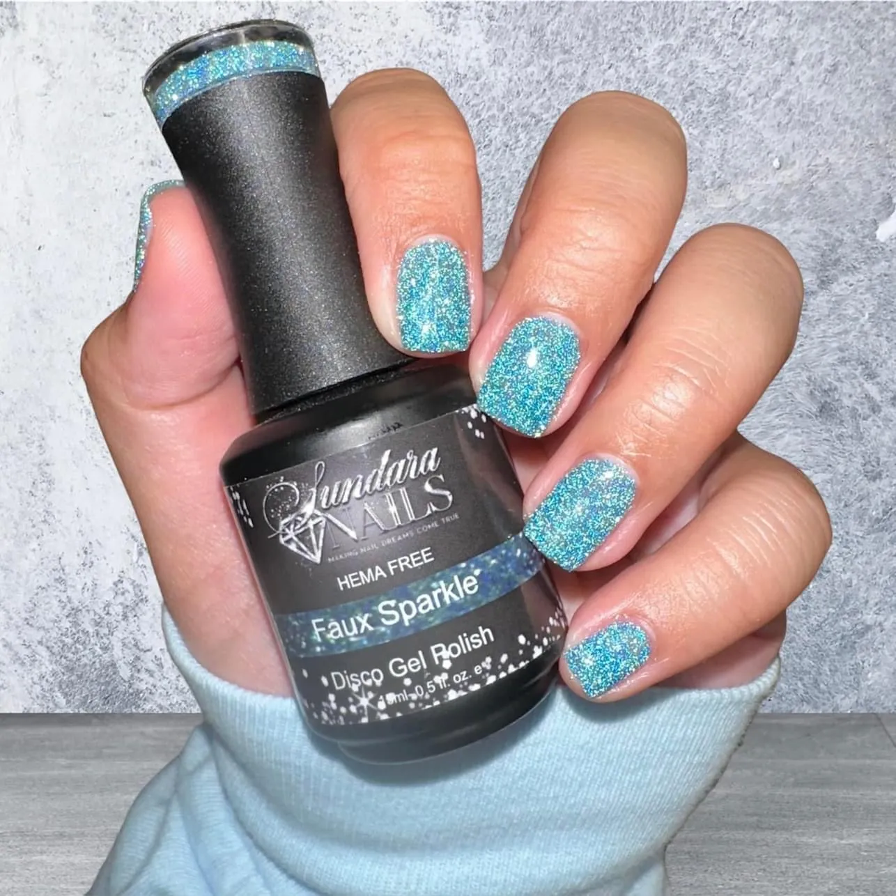 Faux Sparkle- Reflective glitter gel