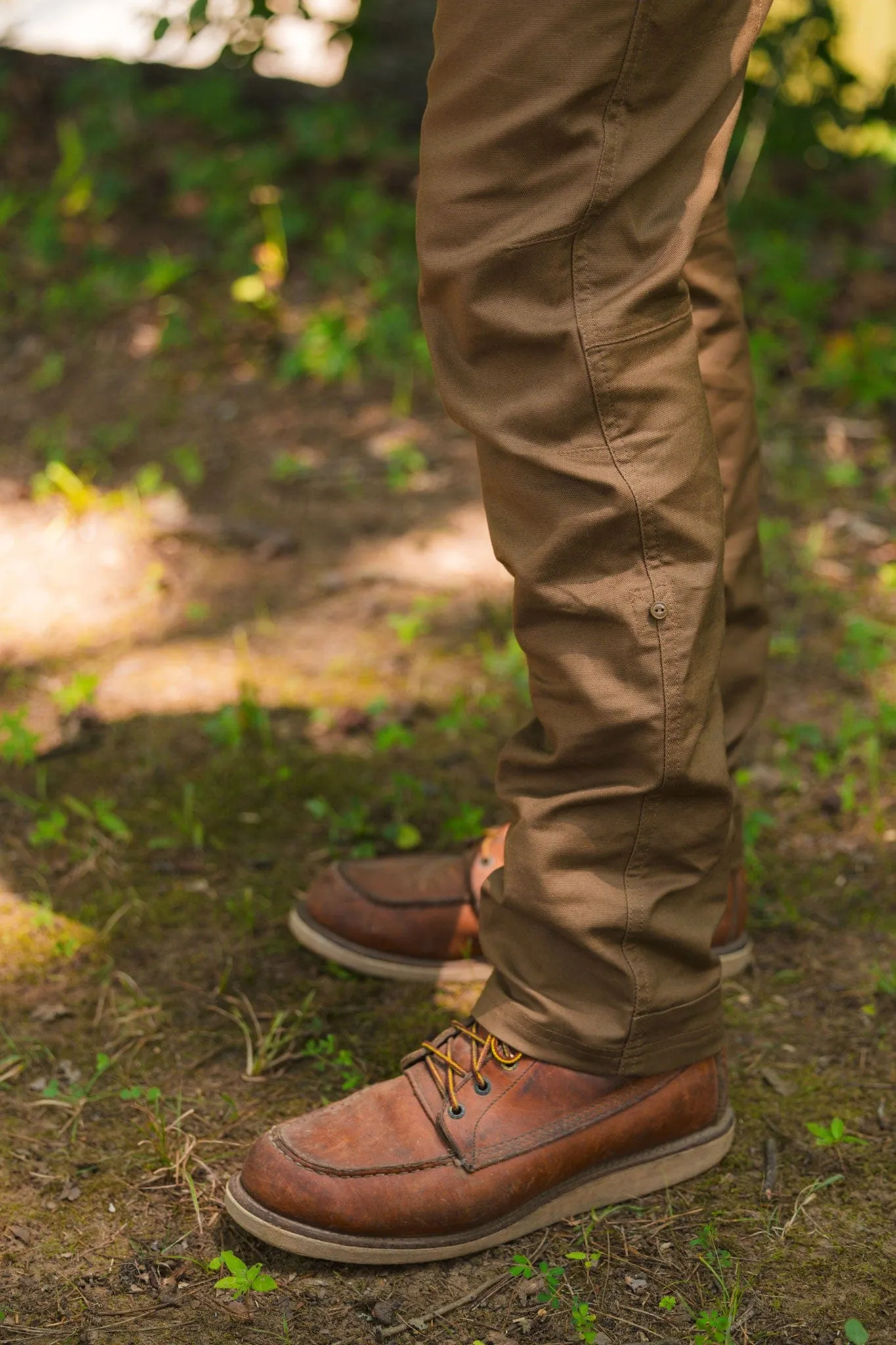 Flex Canvas Pants V3 - Brown