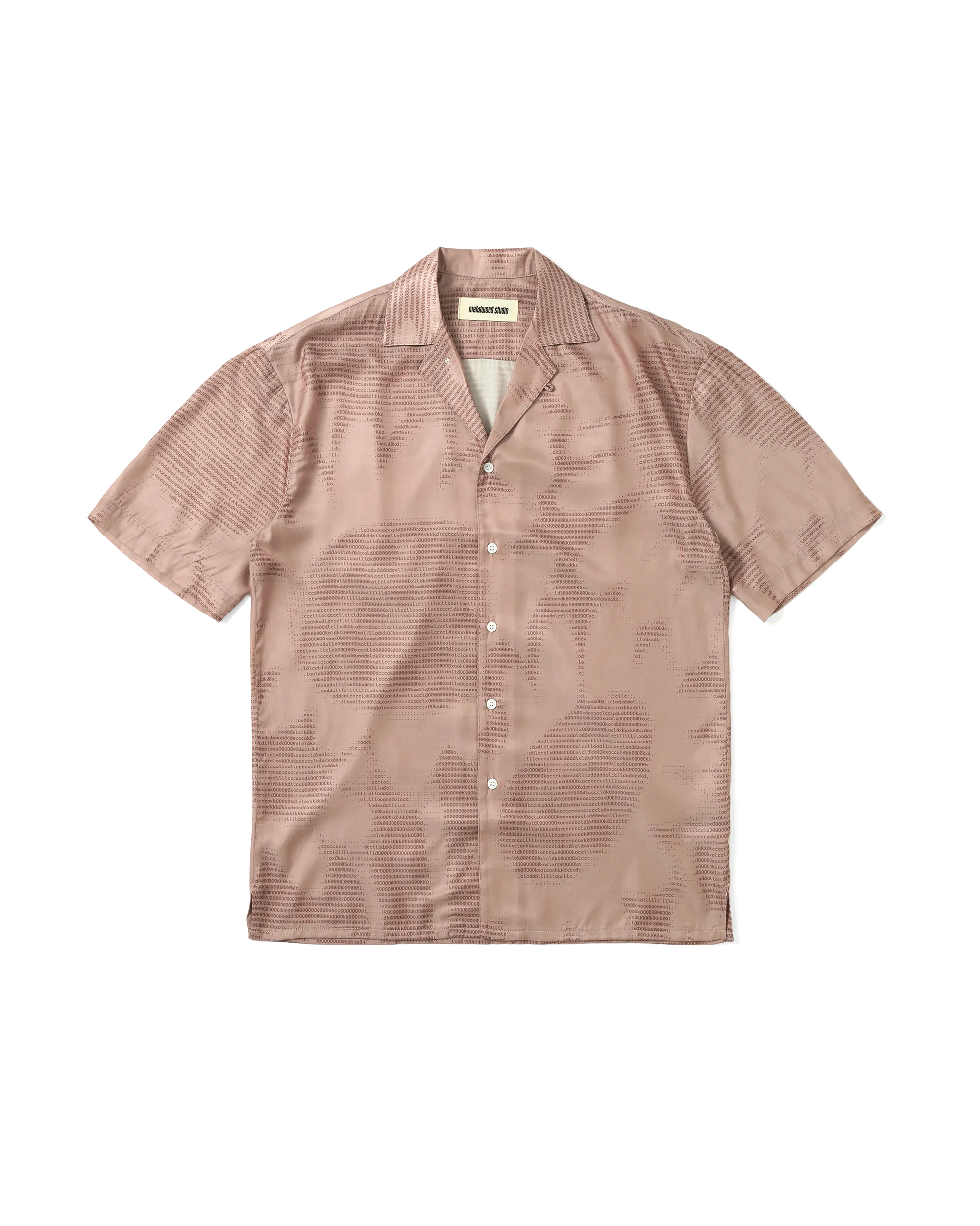 HACKER OPEN COLLAR SHIRT