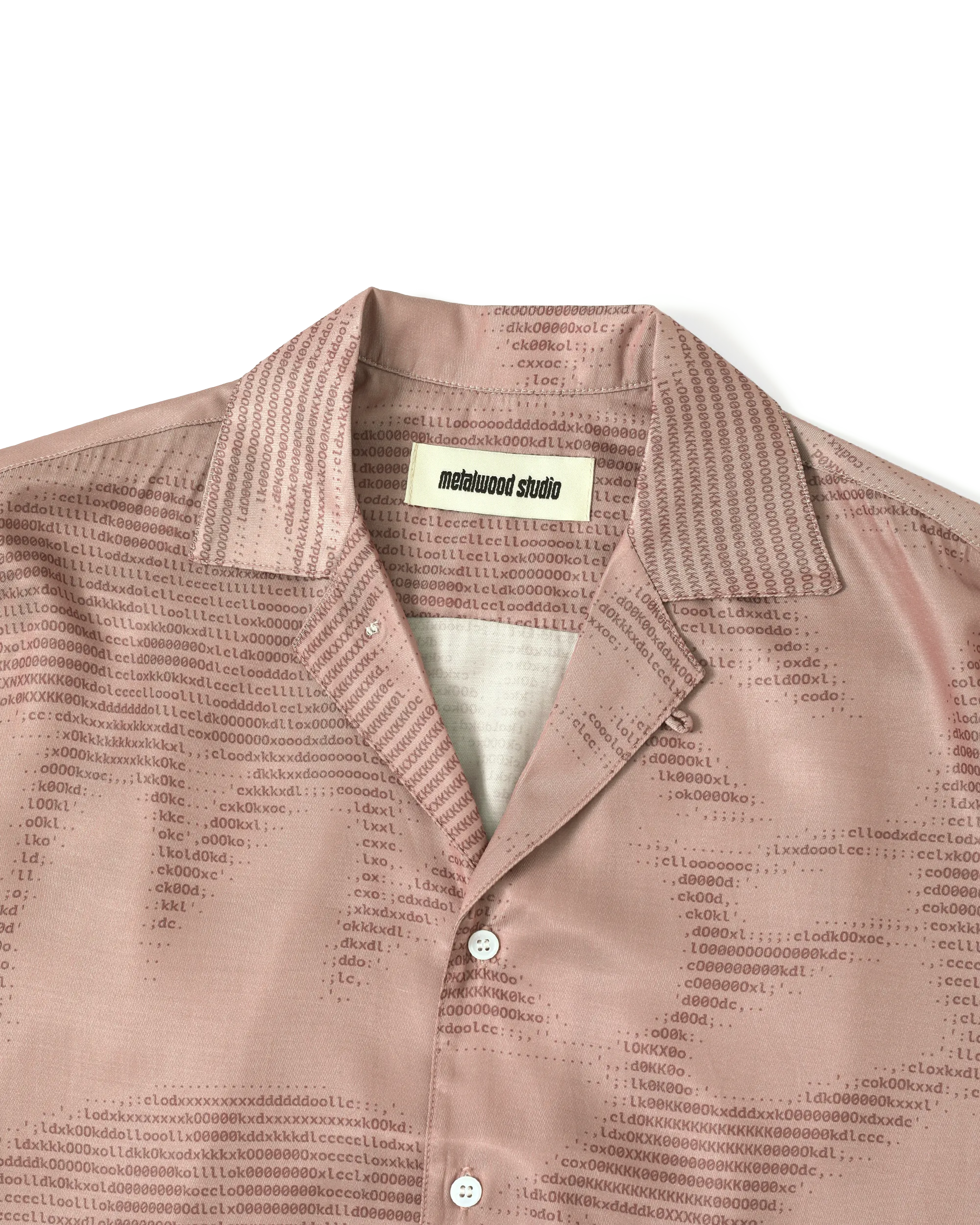 HACKER OPEN COLLAR SHIRT