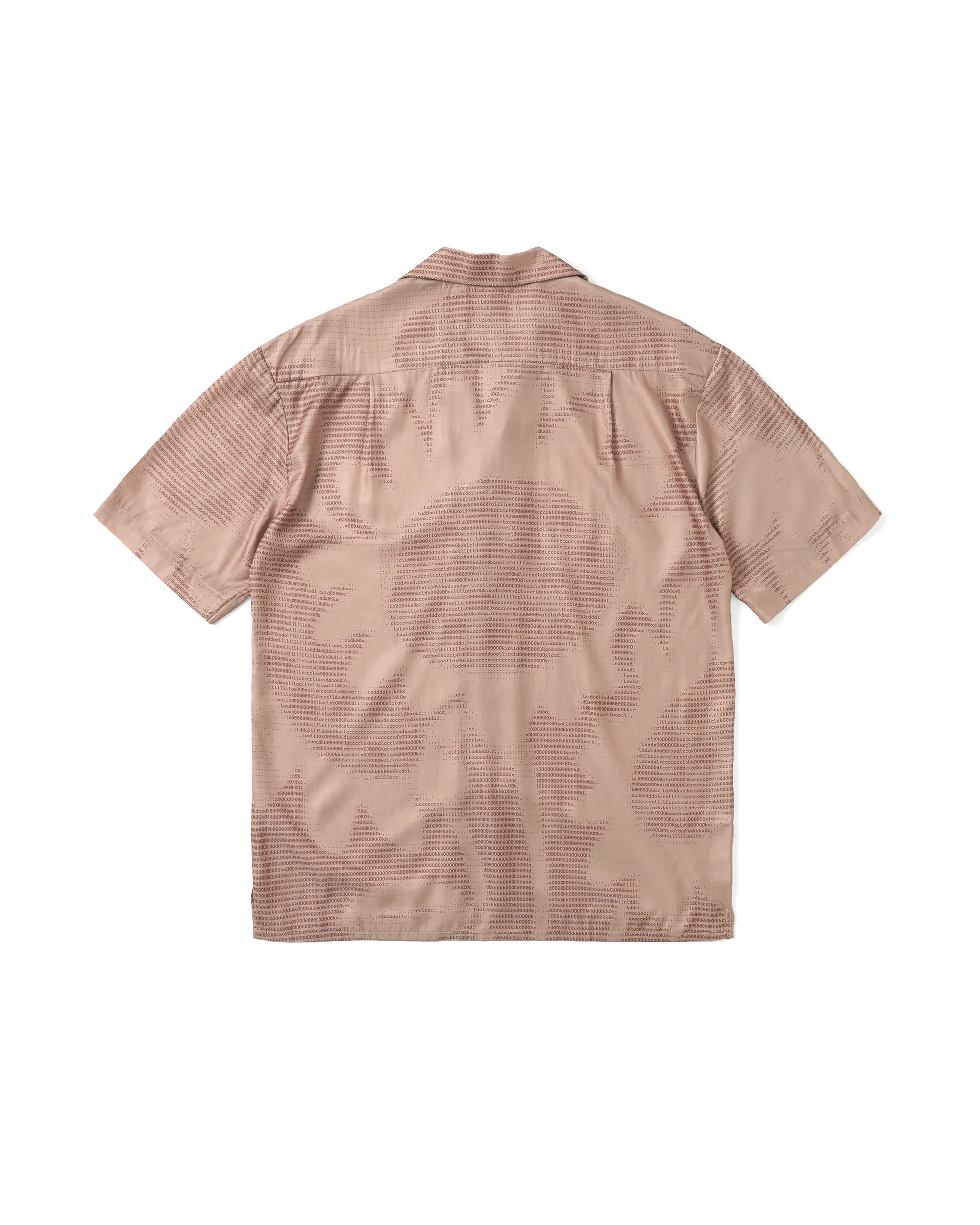 HACKER OPEN COLLAR SHIRT
