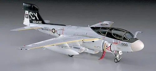 Hasegawa Aircraft 1/72 EA6B (High Vis) Aircraft Kit