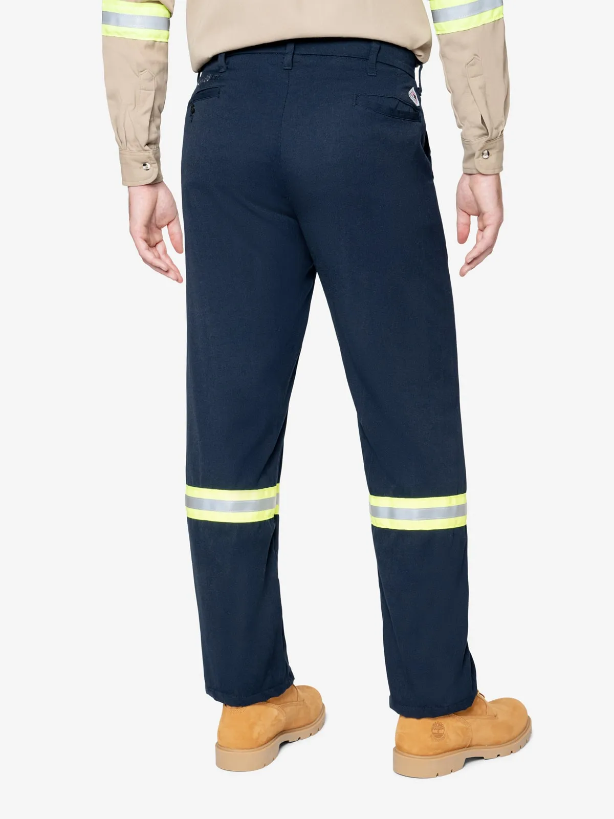 Insect Shield Men's 7 oz. Tecasafe® Flame Resistant Work Pants  w/ Hi-Vis