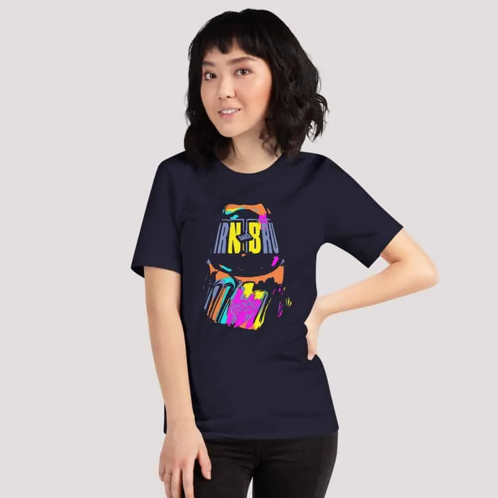 IRN-BRU Pop! Unisex T-shirt - navy