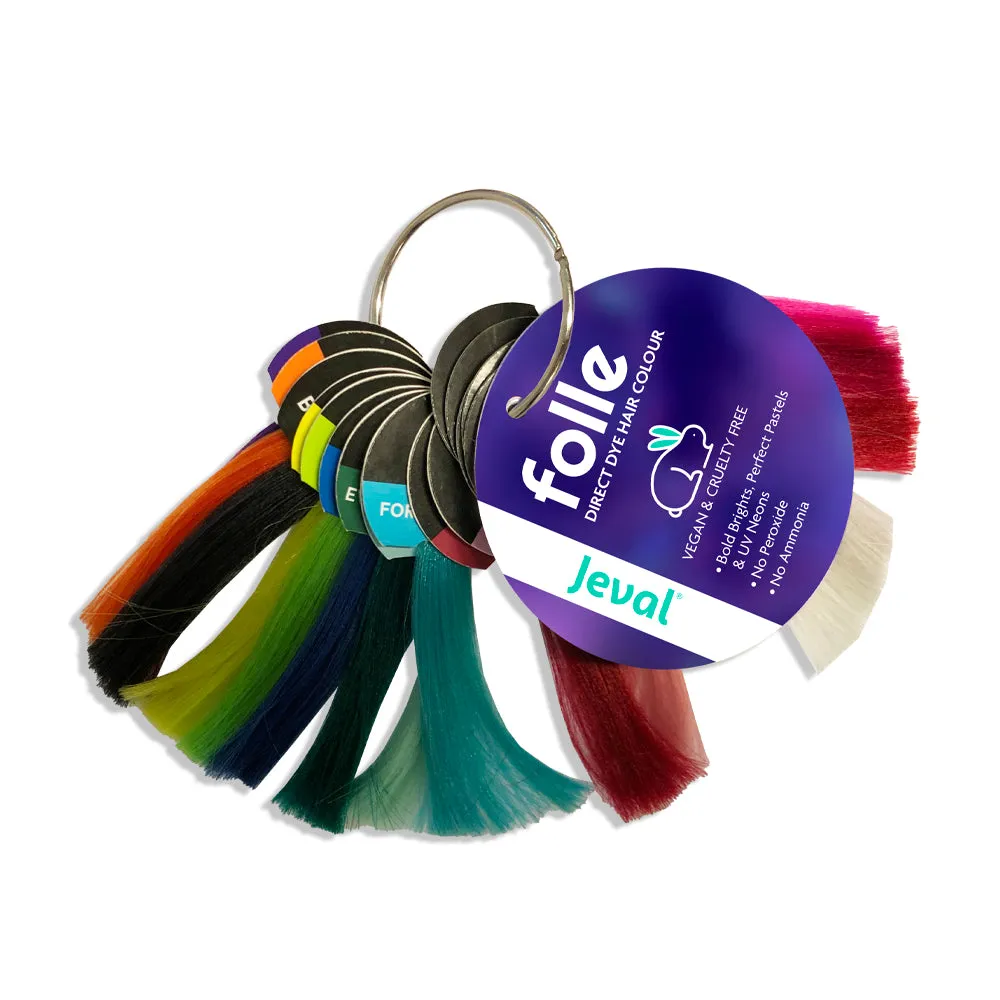 Jeval folle Swatch Ring