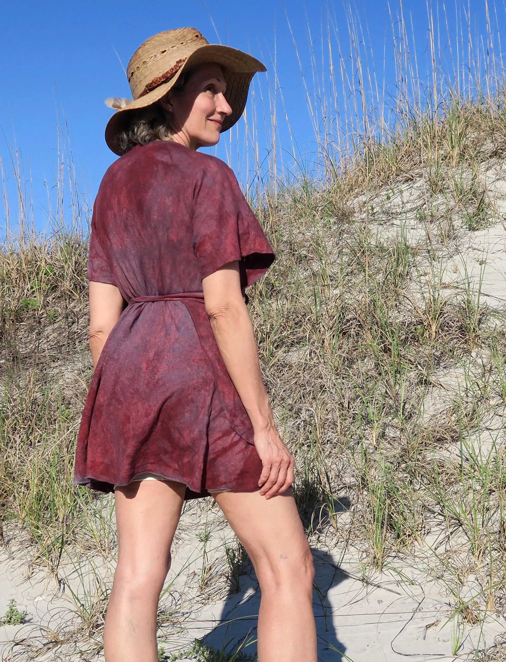 Kimono Wrap Simplicity Tunic