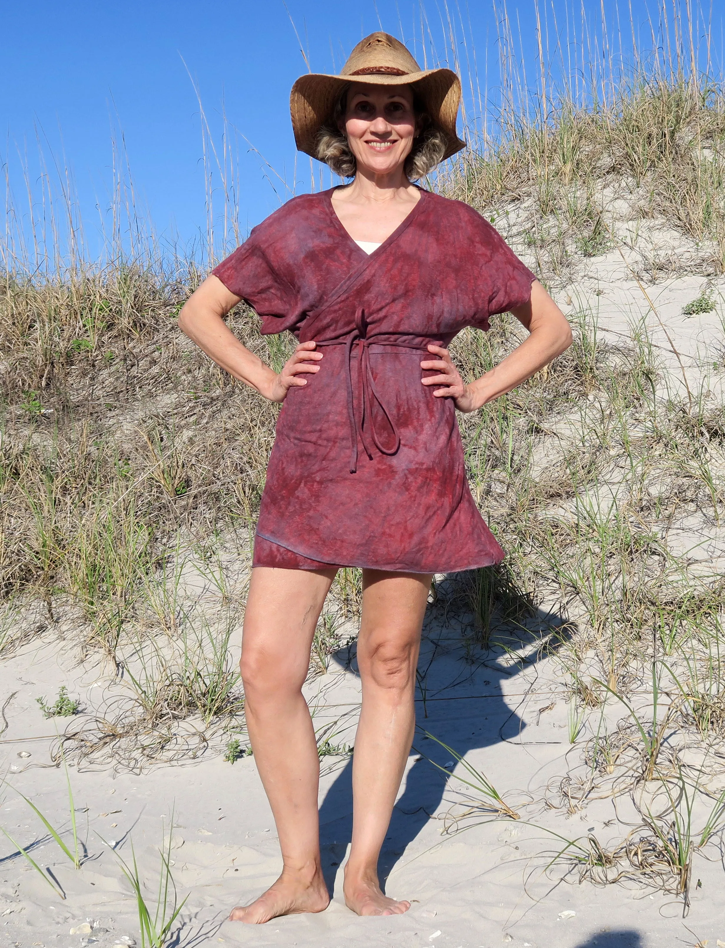 Kimono Wrap Simplicity Tunic