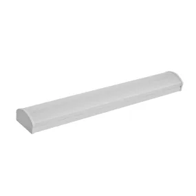 LED wraparound light 2ft 4ft 8ft 2860 to 10400 lumen CCT and watt selectable 120-277V 0-10V dimming ETL DLC listed