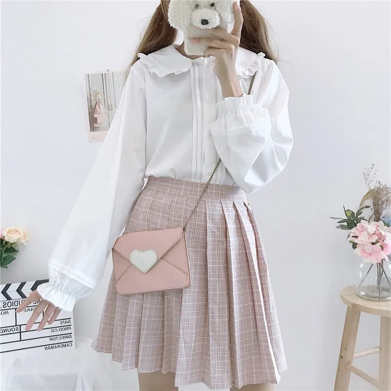 Lolita Peter Pan Long Sleeve Blouse