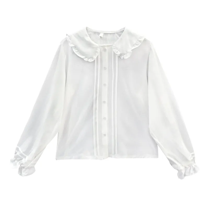 Lolita Peter Pan Long Sleeve Blouse