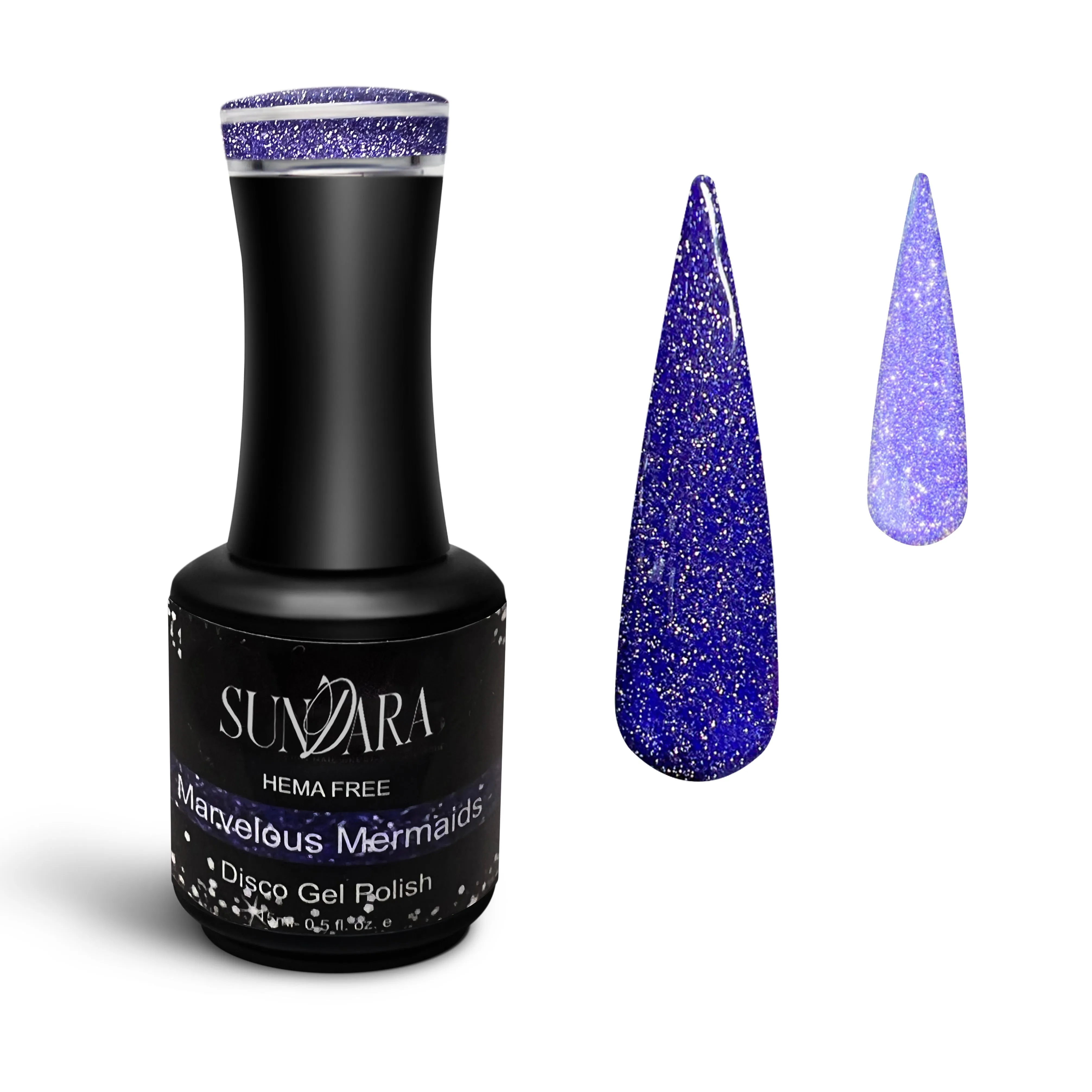 Marvelous Mermaids-Reflective gel polish