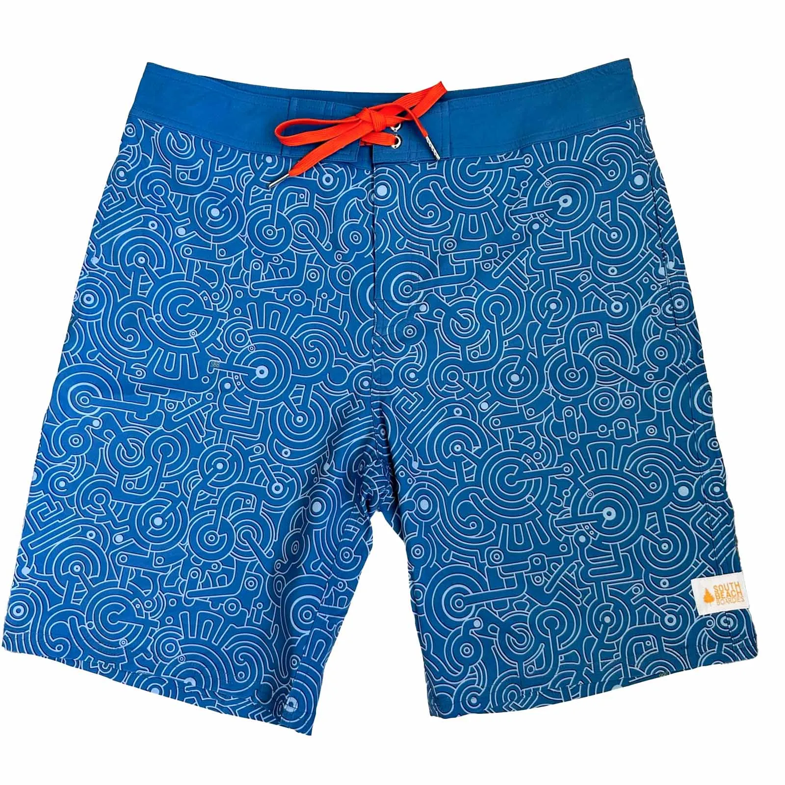 Men's Surfer Boardies: Cogs