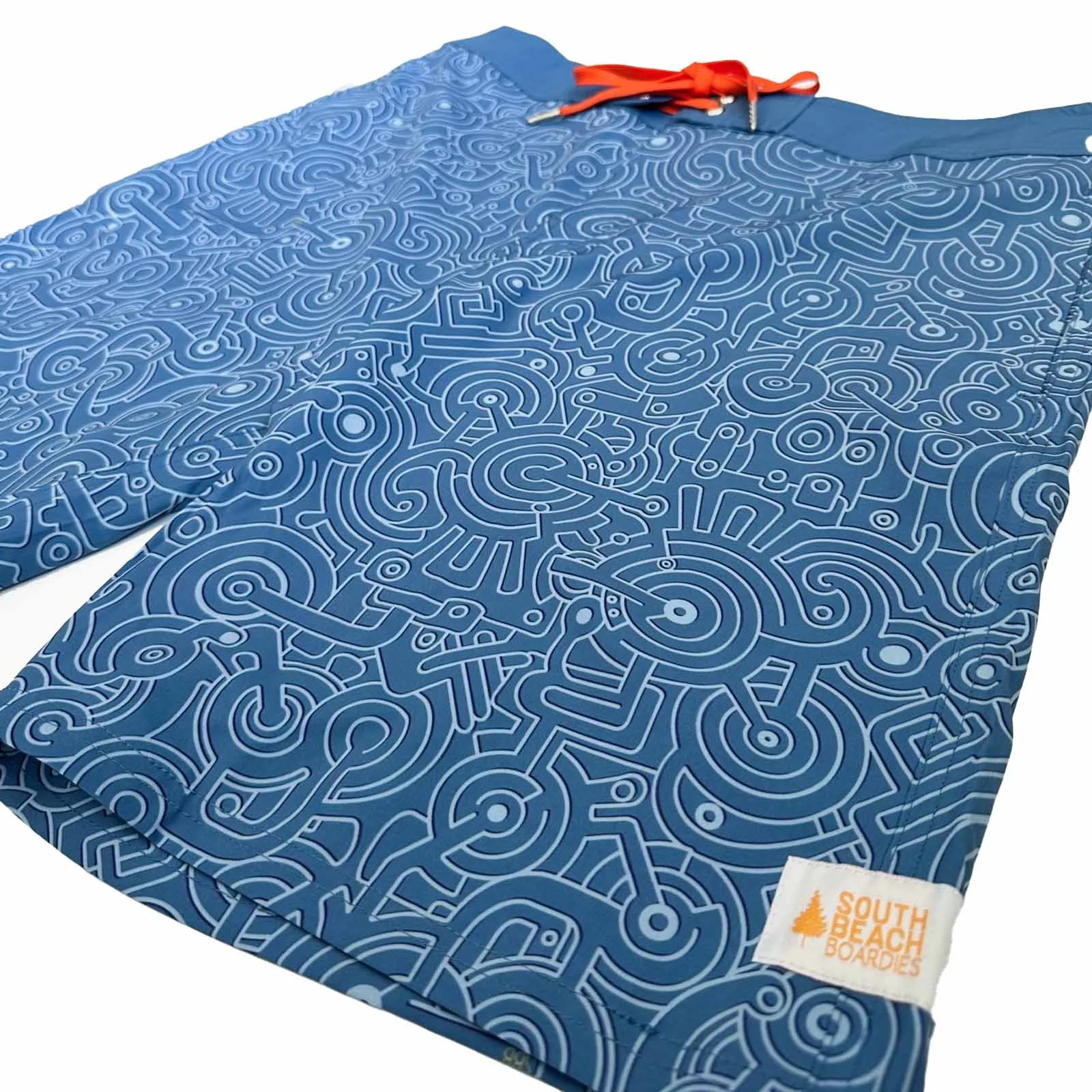 Men's Surfer Boardies: Cogs