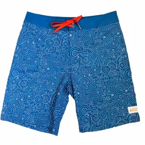 Men's Surfer Boardies: Cogs