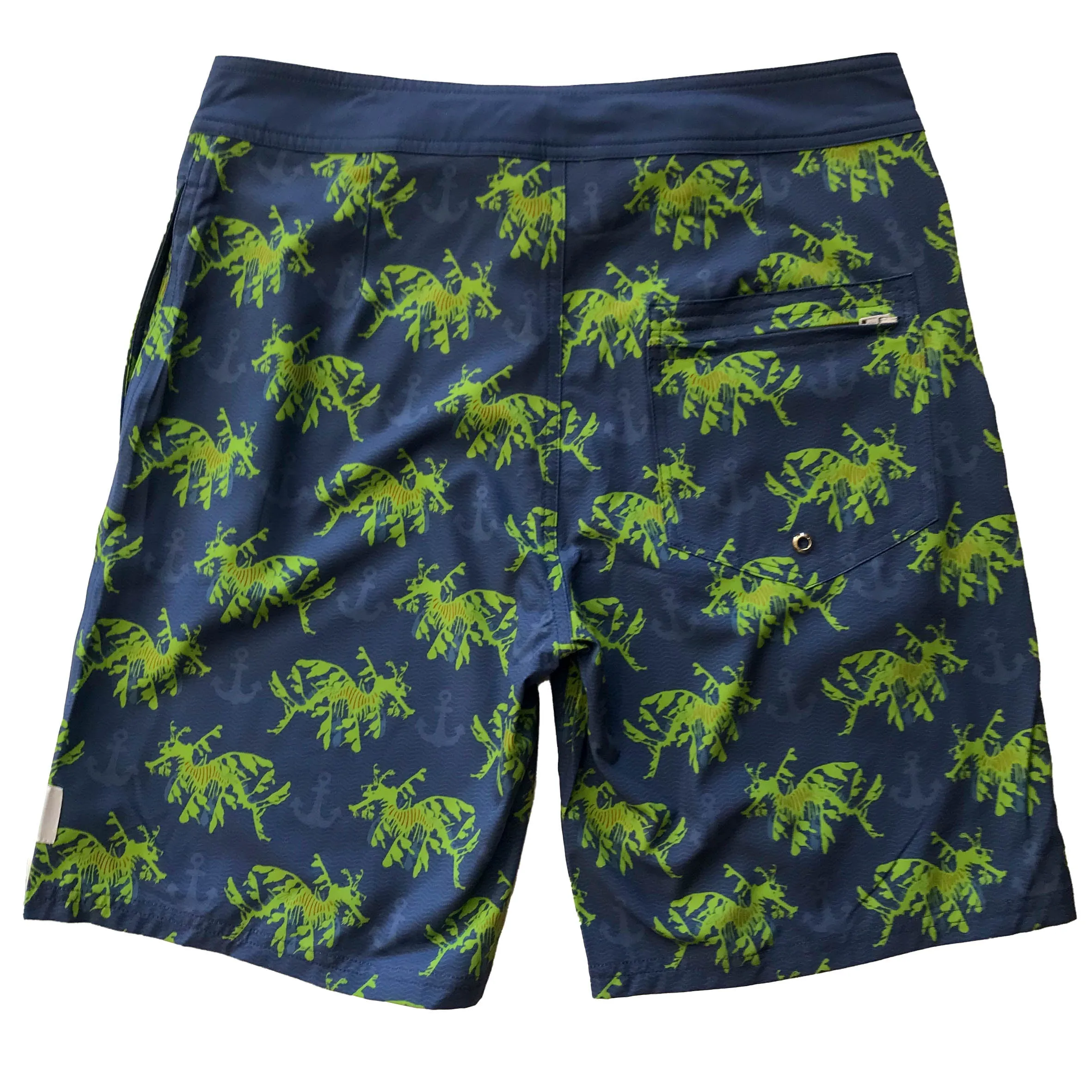 Men's Surfer Boardies: Leafy Seadragons 2.0