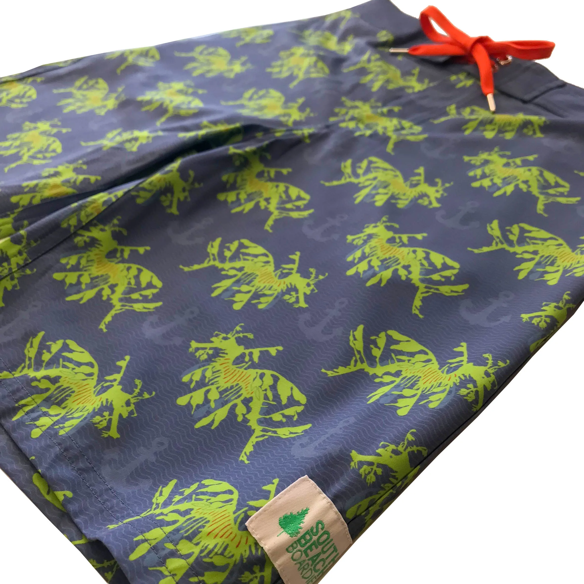Men's Surfer Boardies: Leafy Seadragons 2.0