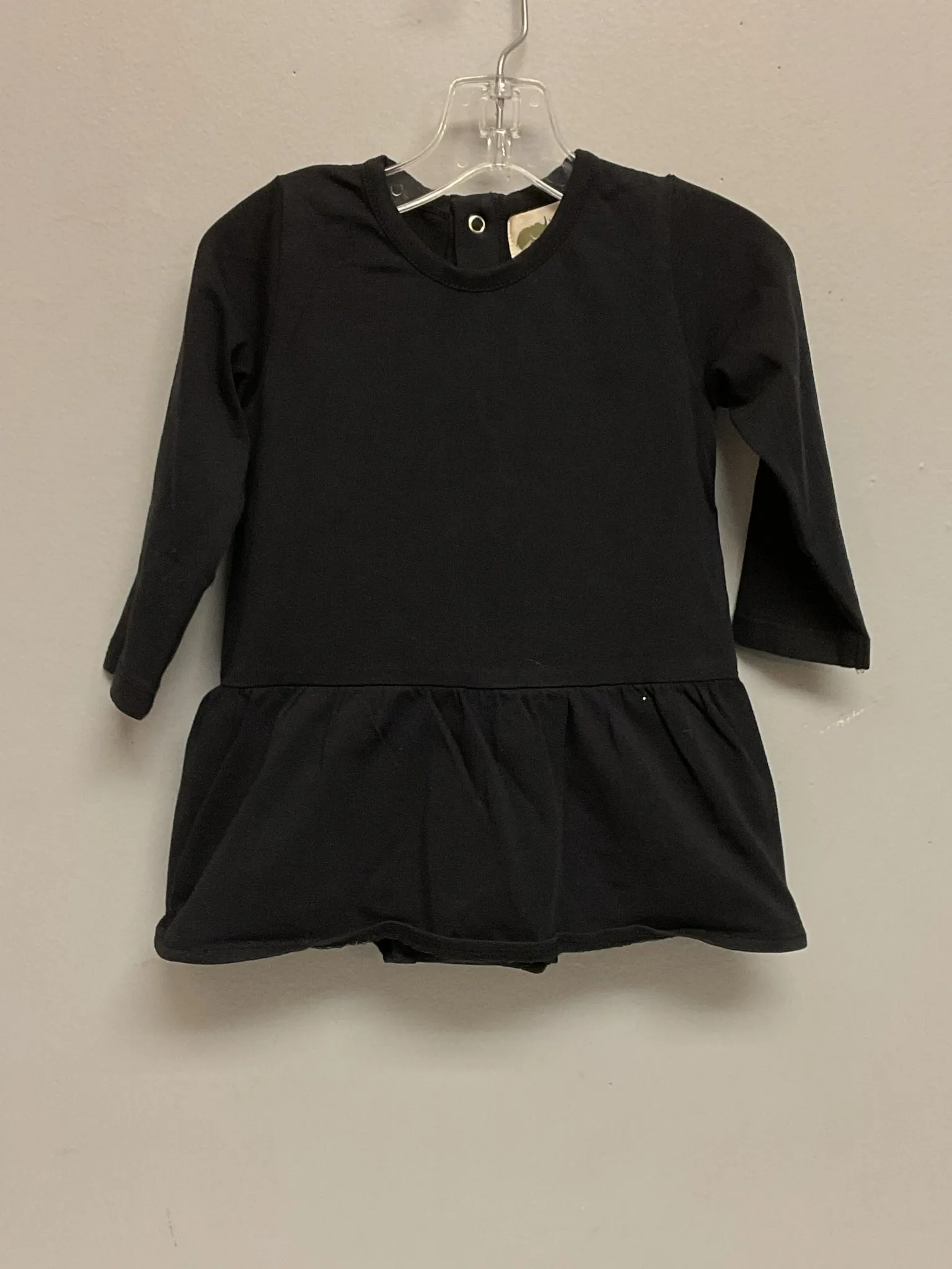 monica   andy Size 6M Black Organic Infant Girls Onesies & Tees