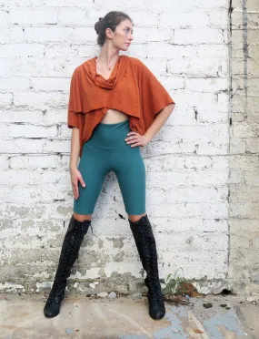 Nomad Petal Front Cropped Kaftan