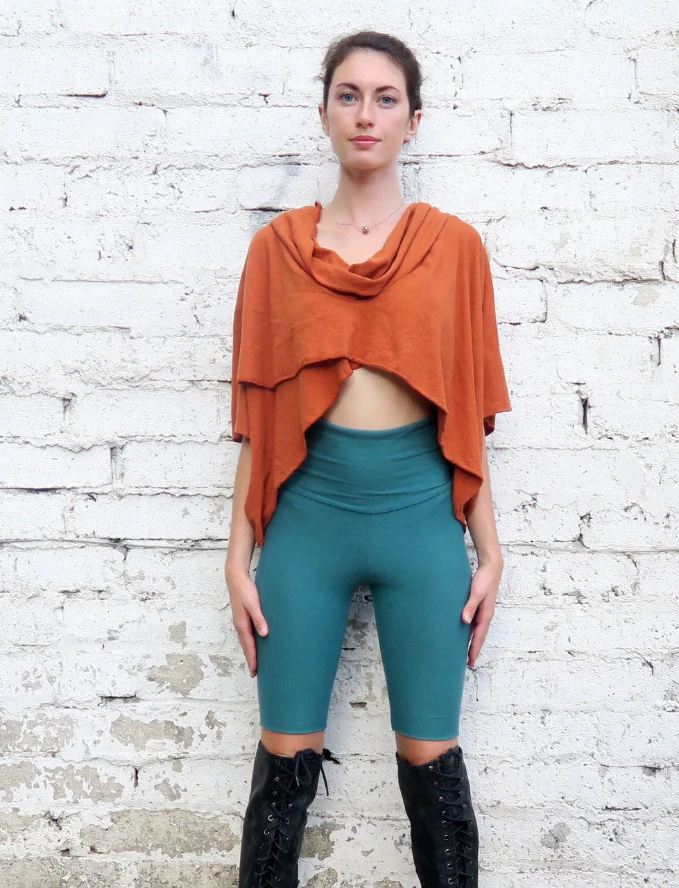Nomad Petal Front Cropped Kaftan