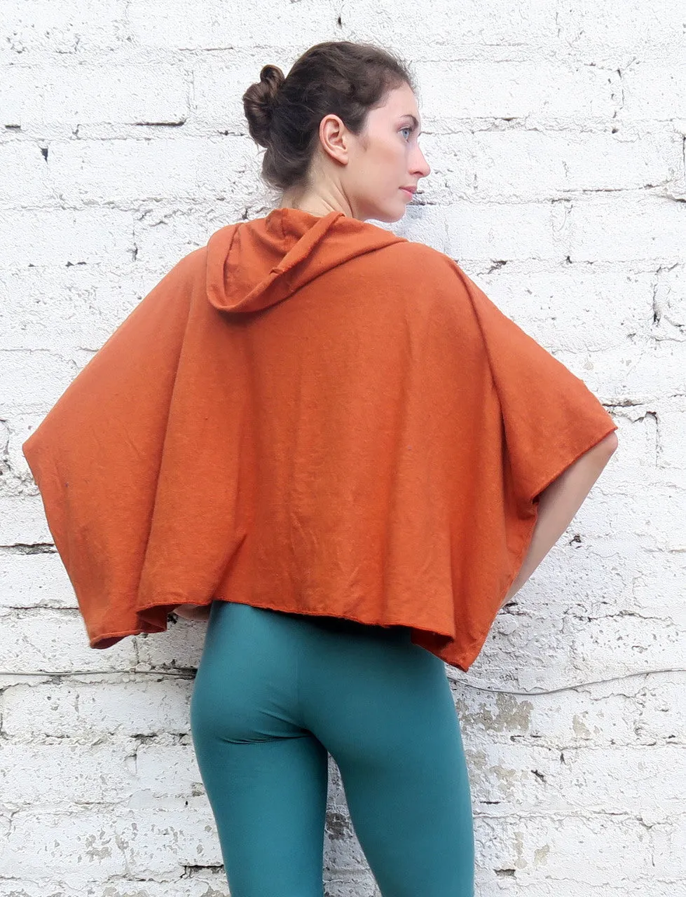 Nomad Petal Front Cropped Kaftan