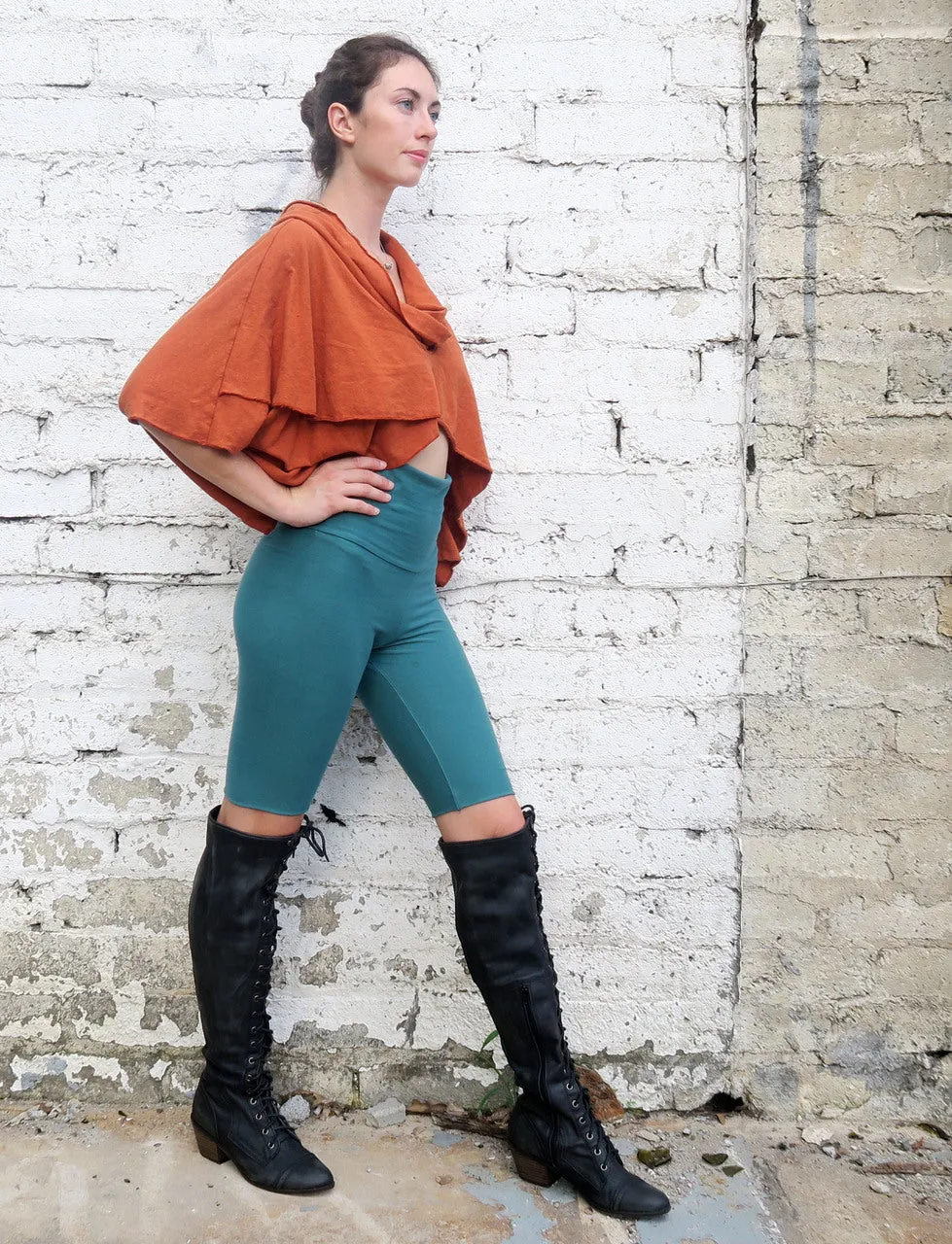 Nomad Petal Front Cropped Kaftan