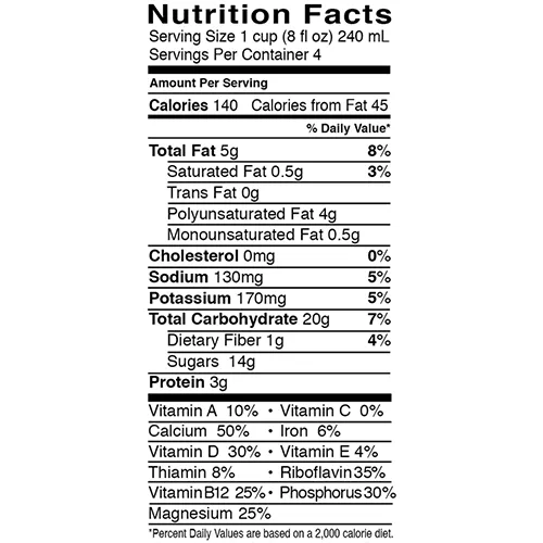 Pacific Hemp Original Non-Dairy Beverage (32oz)