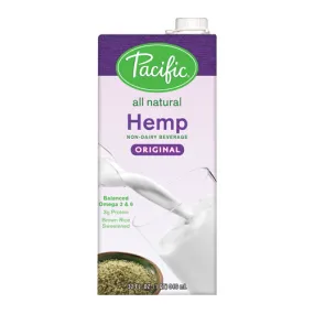 Pacific Hemp Original Non-Dairy Beverage (32oz)