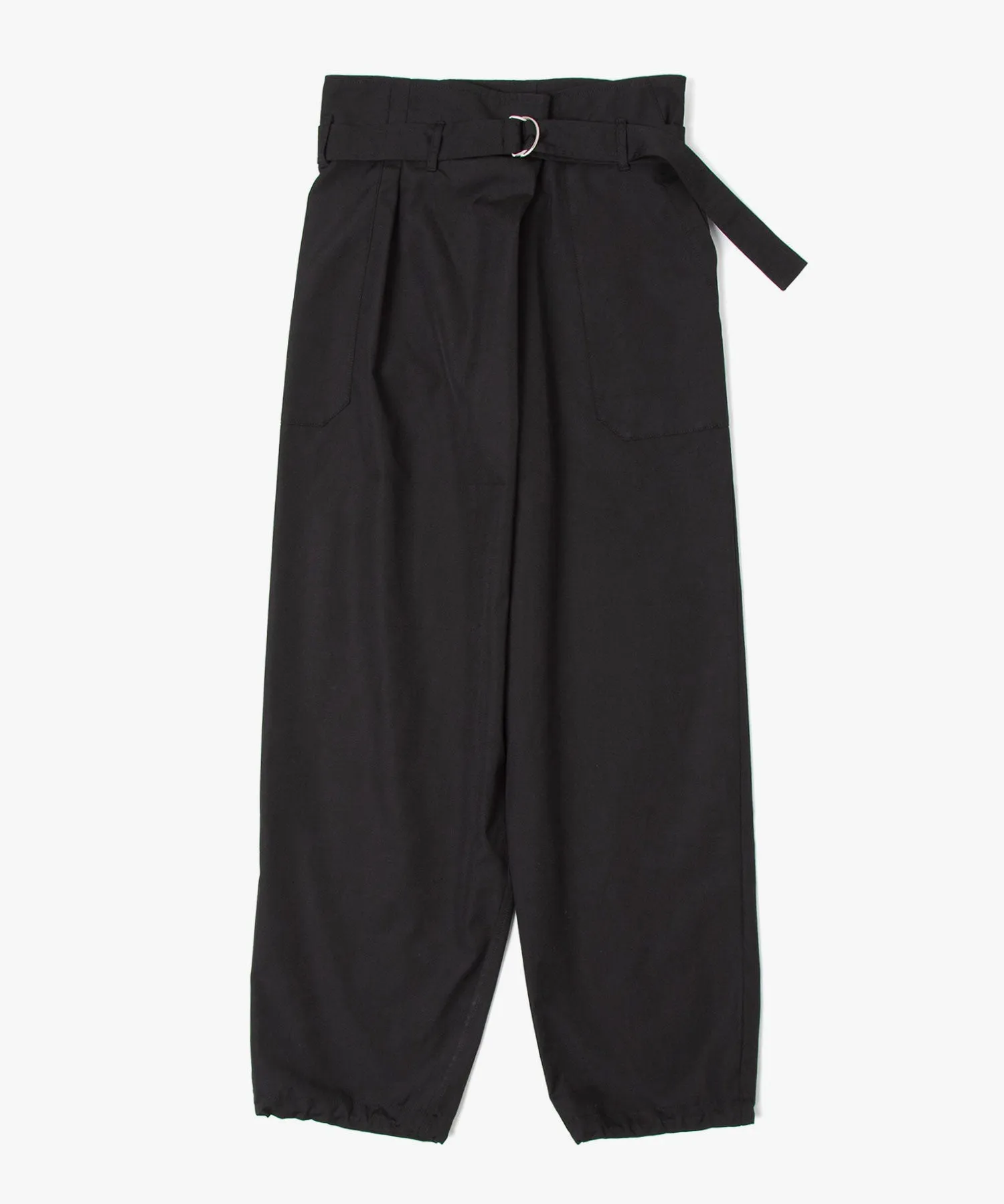 Recycle Polyester / Cotton Twisted Pants