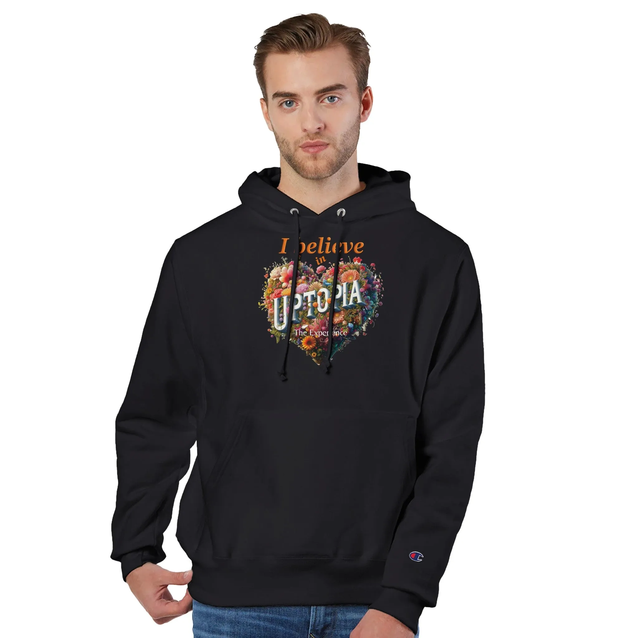 Recycled polyester Unisex Pullover Hoodie | Champion S1051
