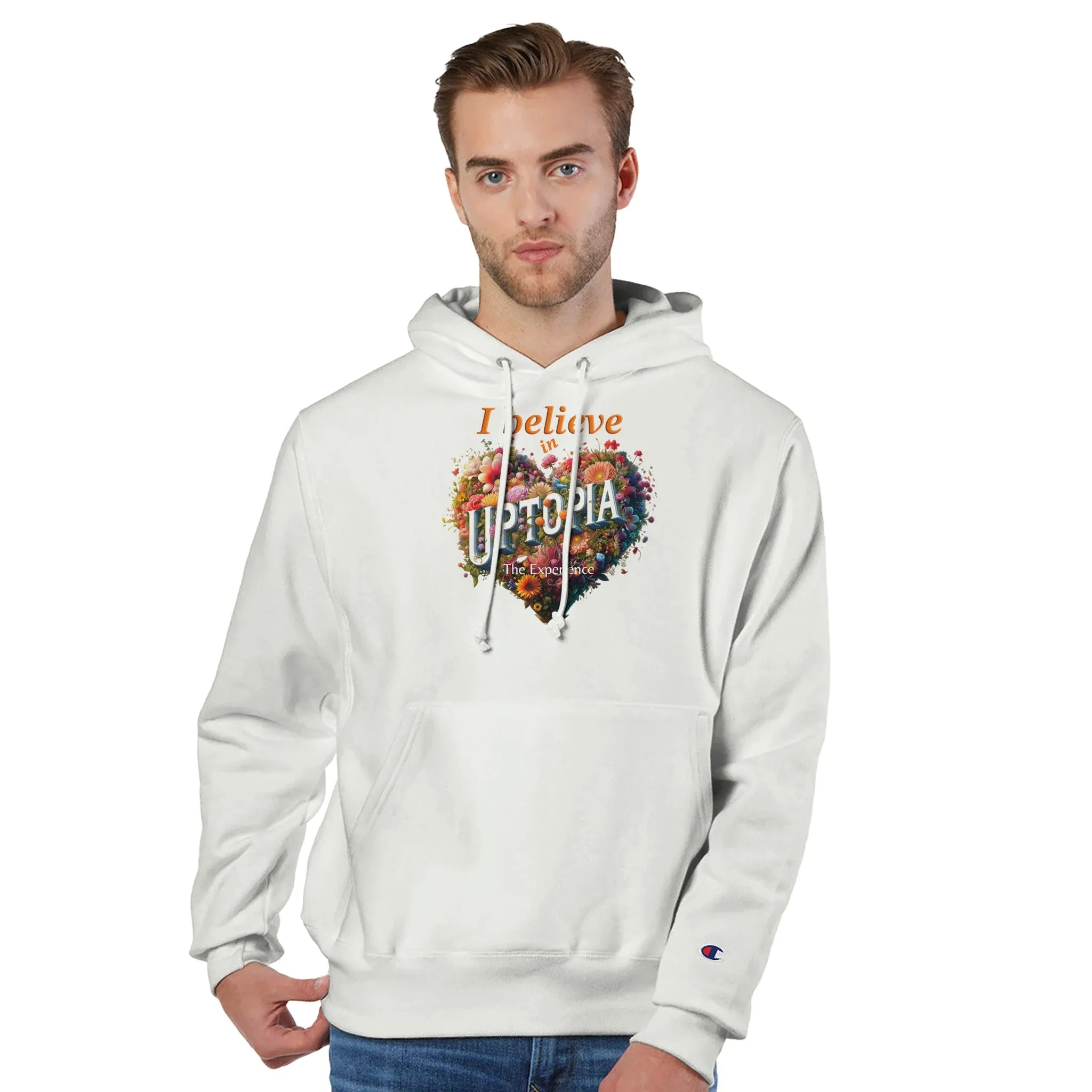 Recycled polyester Unisex Pullover Hoodie | Champion S1051