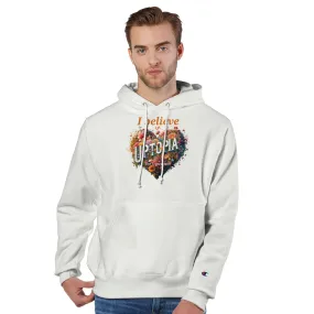 Recycled polyester Unisex Pullover Hoodie | Champion S1051