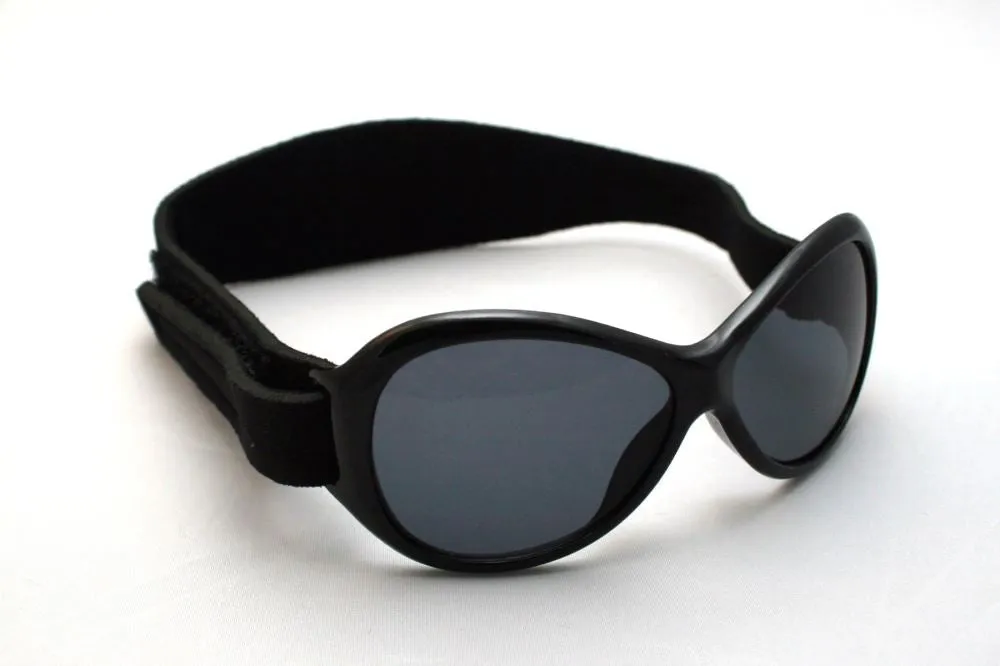 Retro Banz Sunglasses - Midnight Black