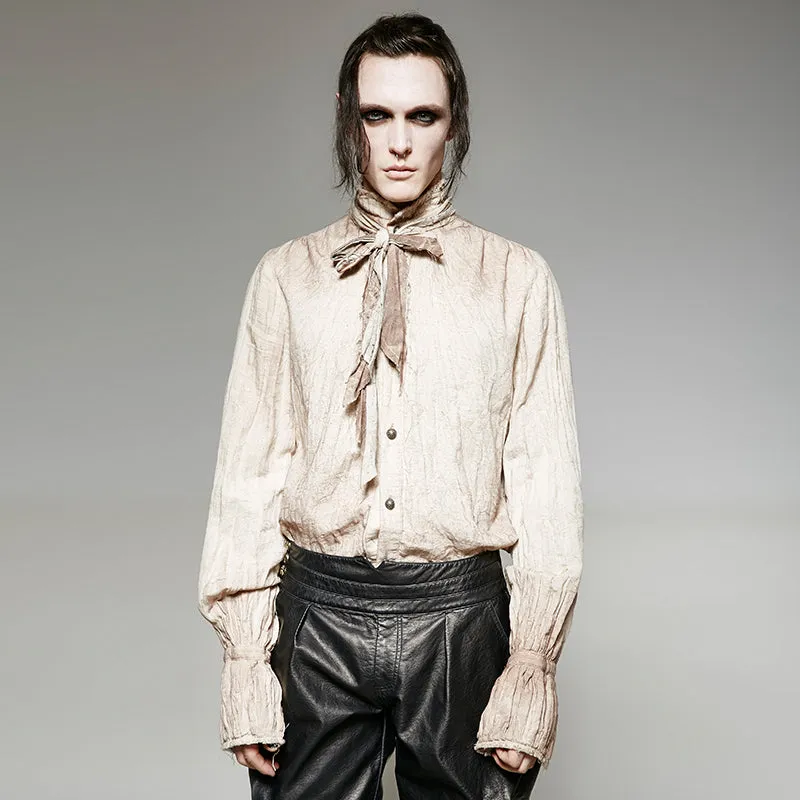 Steampunk Tie Shirt