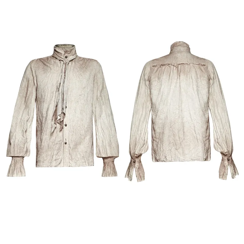 Steampunk Tie Shirt