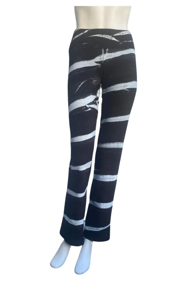 STELLA printed Slight Bell Bottom Pants