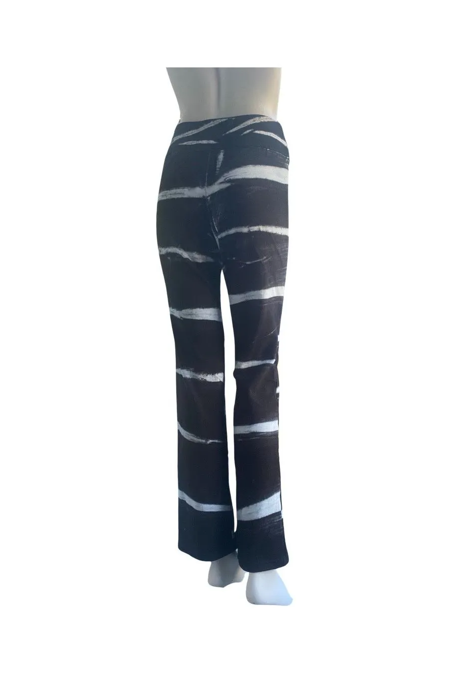 STELLA printed Slight Bell Bottom Pants