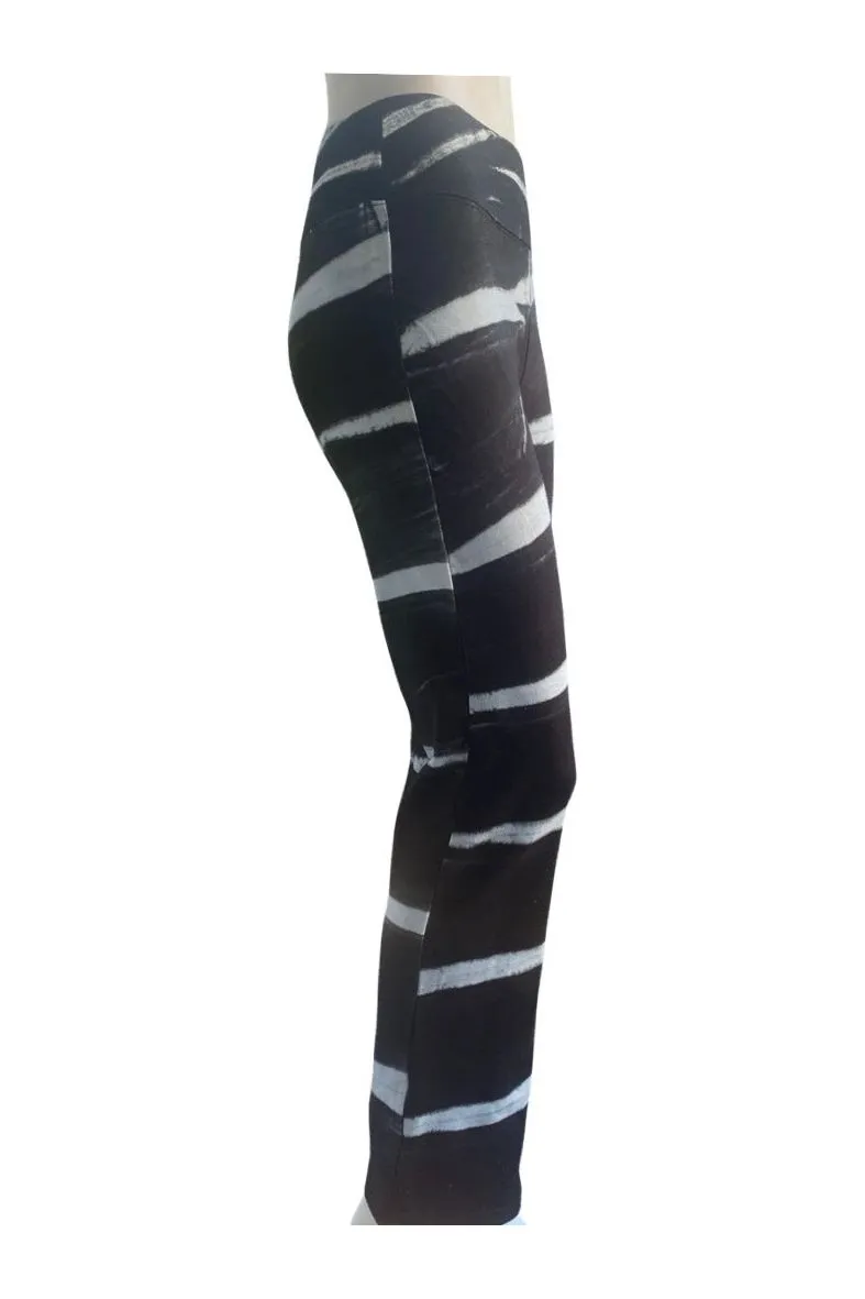 STELLA printed Slight Bell Bottom Pants