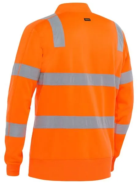 Taped Hi Vis 1/4 Zip Pullover - BK6814T